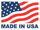Proudly Made in the USA 
