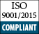 ISO 9001/2015 Compliant